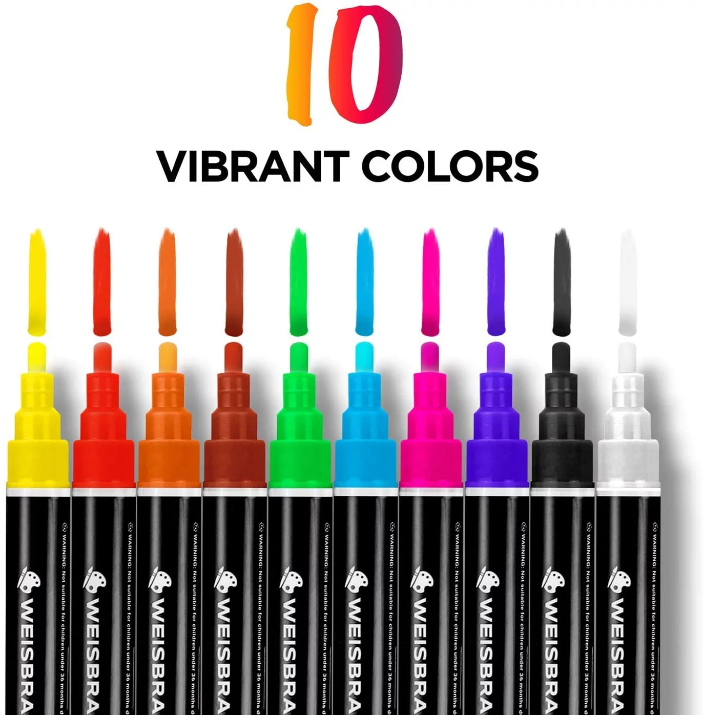 Premium Chalk Markers 10pcs  