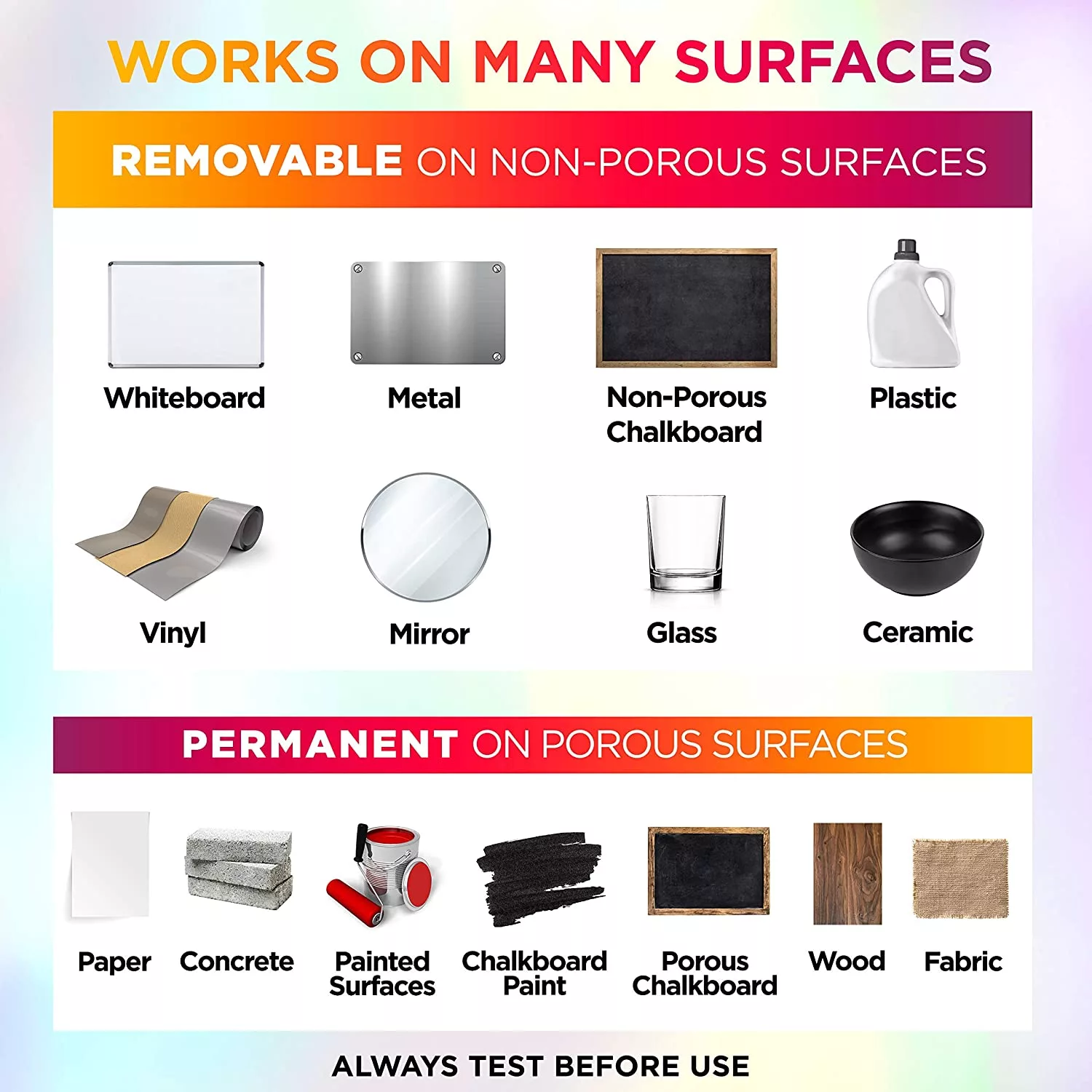  Premium Chalk Markers 10pcs 