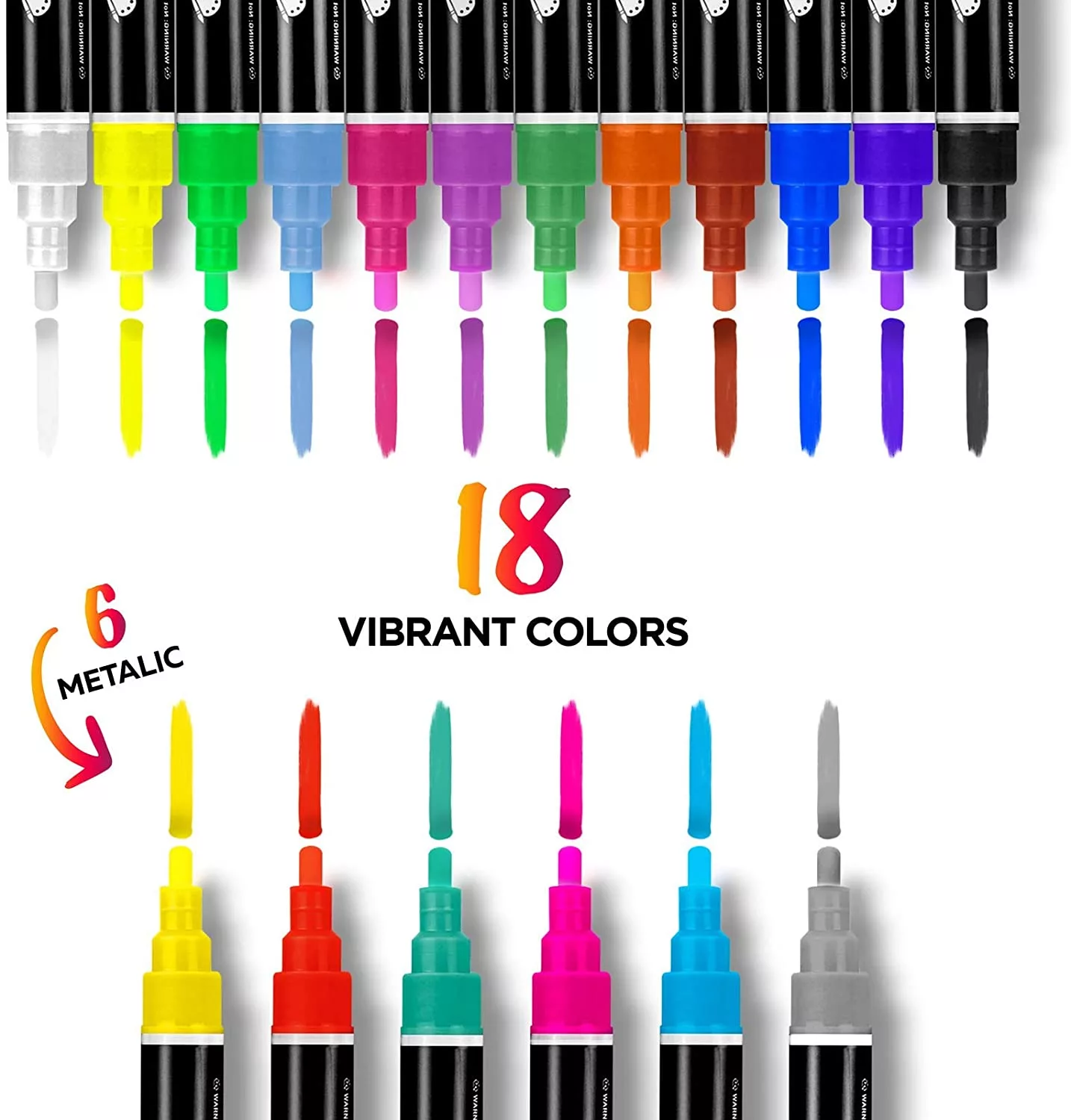 Premium Chalk Markers 9pcs  