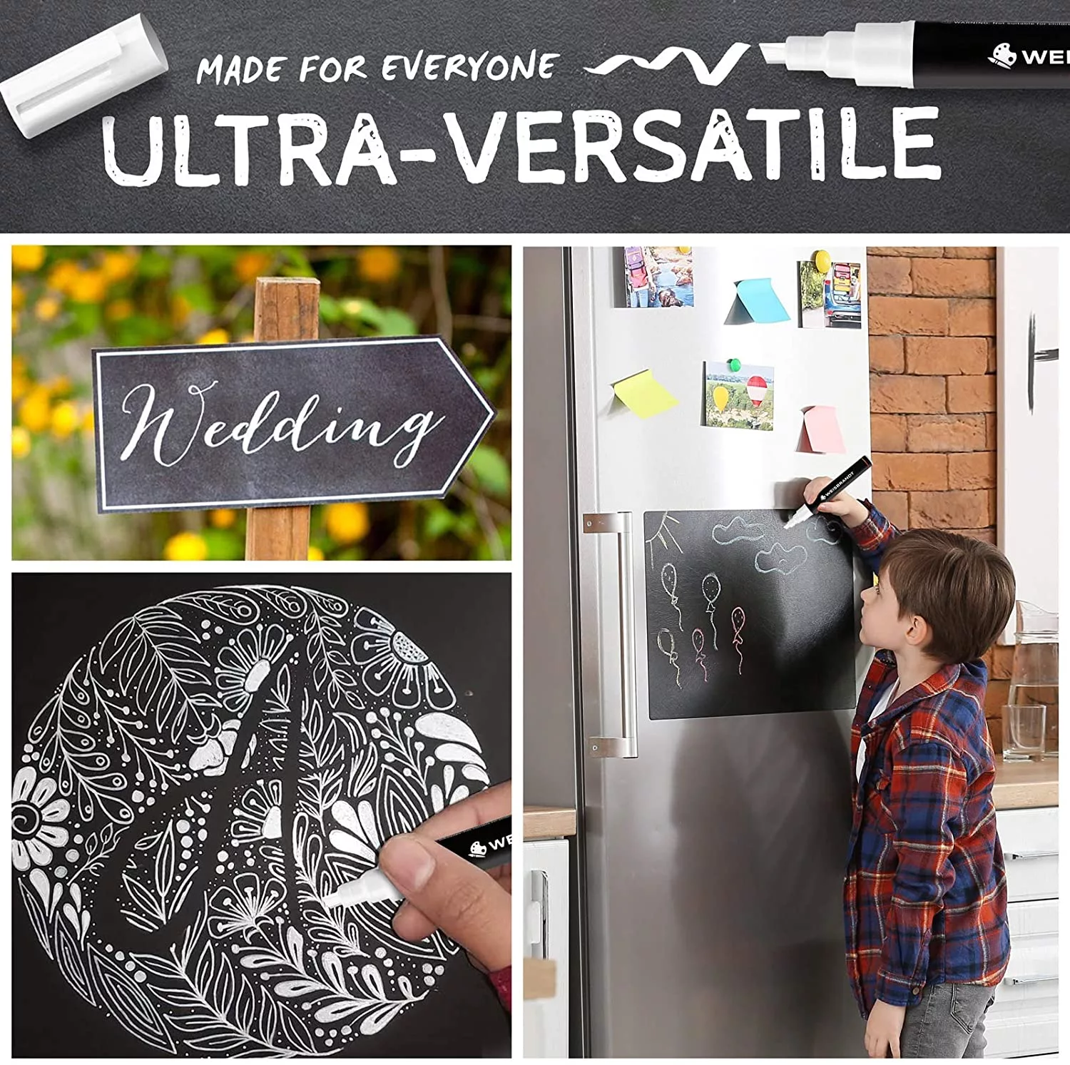  Premium Chalk Markers 5pcs 