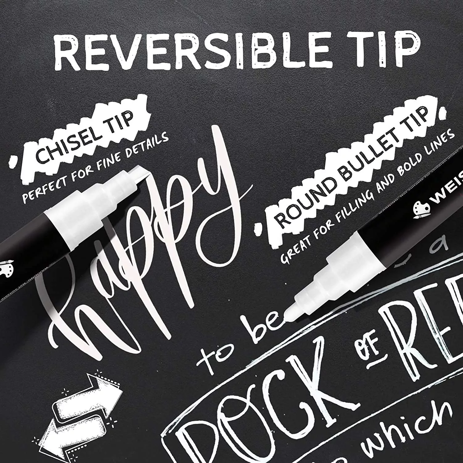  Premium Chalk Markers 5pcs 