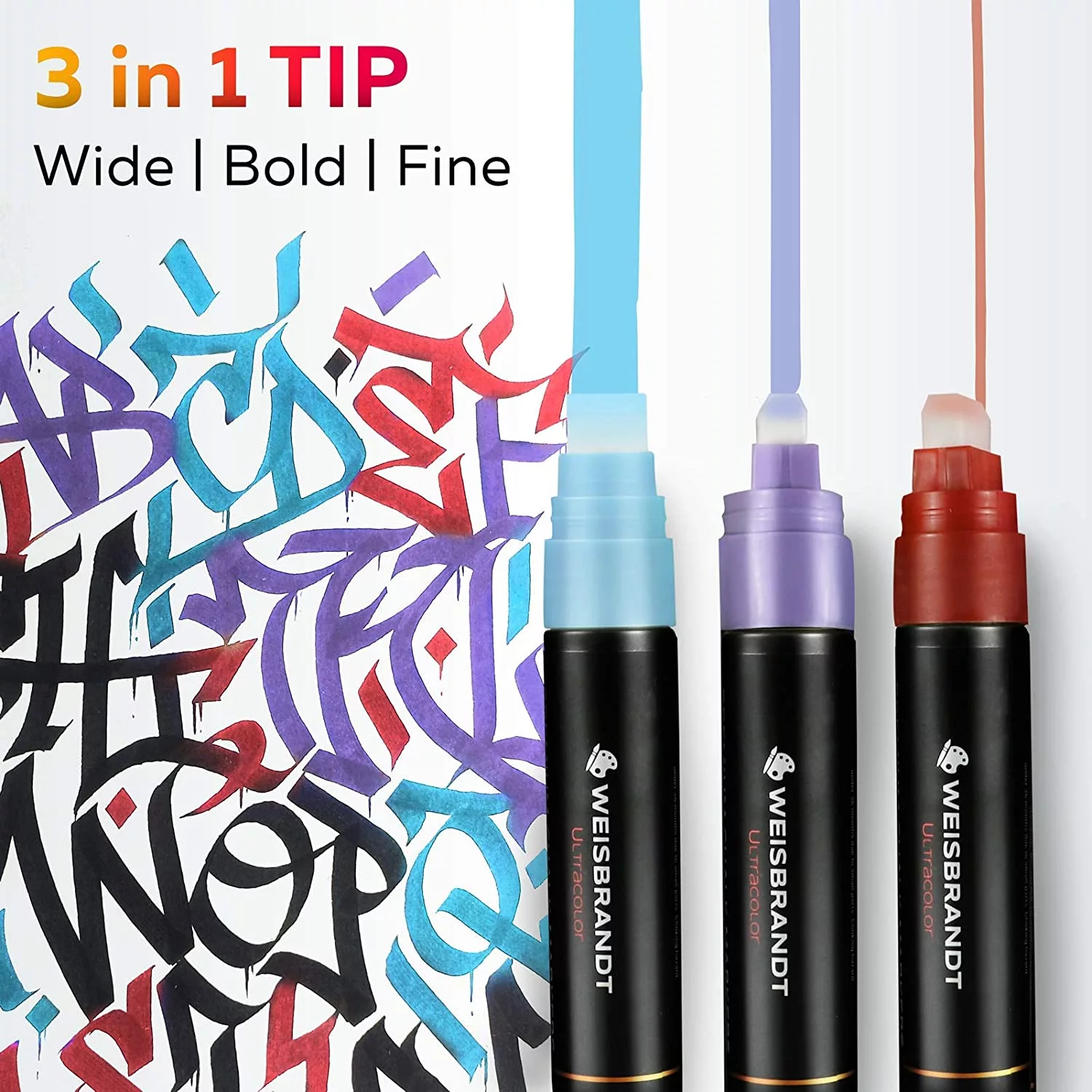  Premium Chalk Markers 9pcs 
