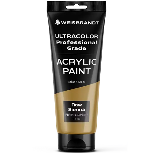 Acrylic Paint Raw Sienna