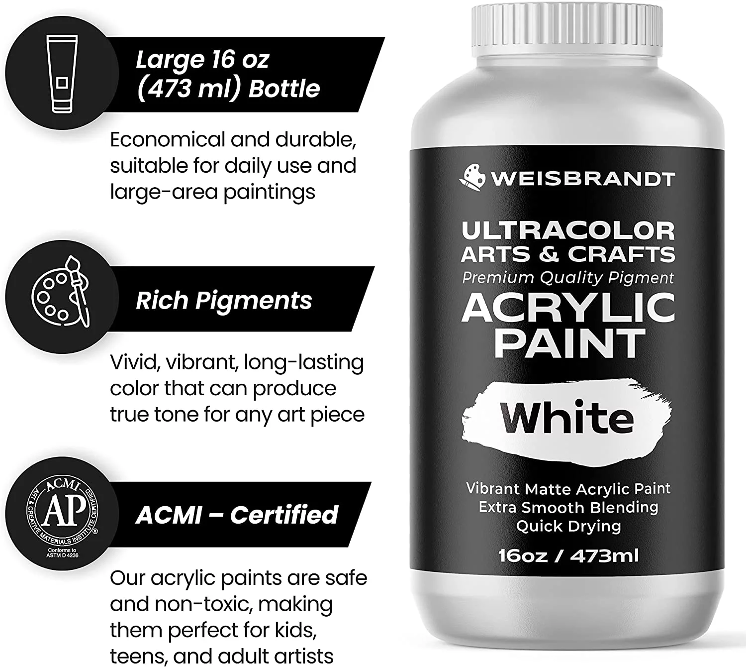 Acrylic Paint White